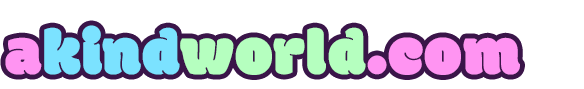 Logo A Kind World